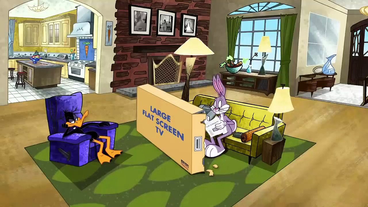 Looney Tunes | Daffy's Automatic Carrot Peeler | WB Kids