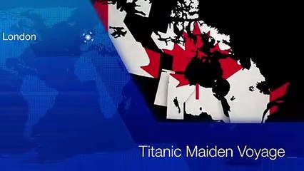 Maiden Voyage of the Titanic Started April 10, 1912