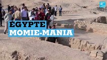 Une tombe vieille de plus de  2 000 ans découverte en Égypte