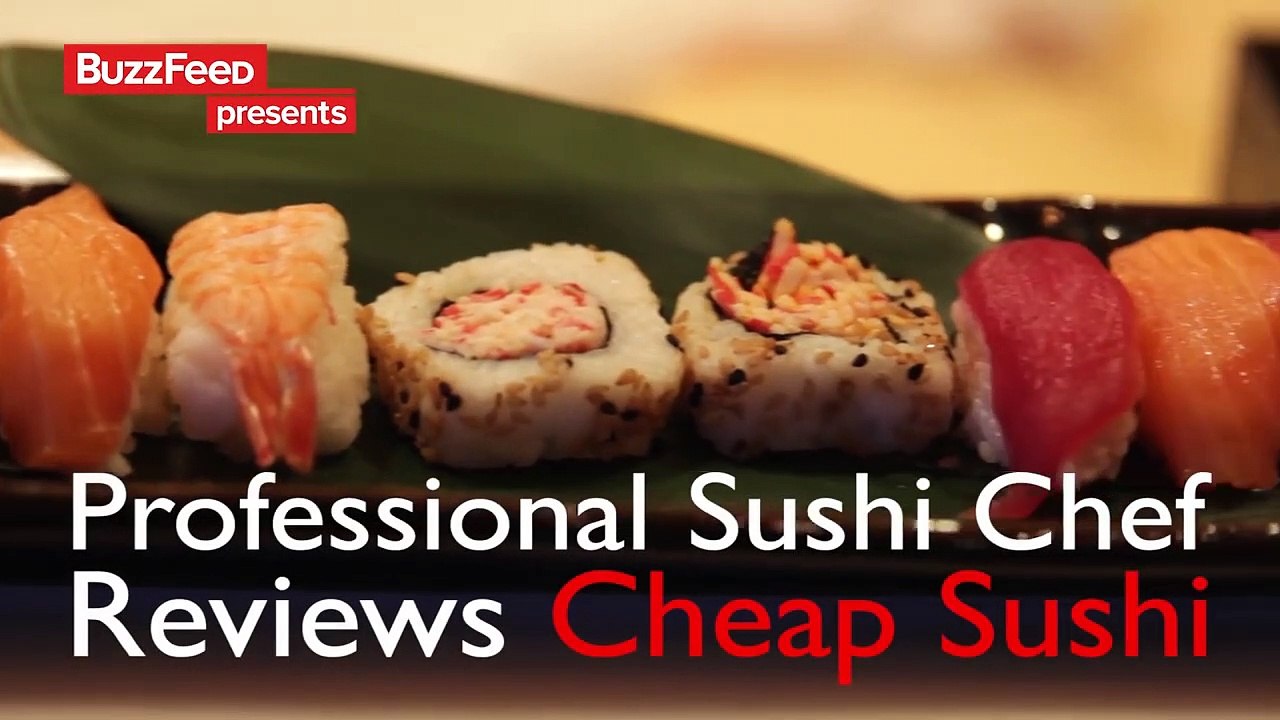 Sushi Chef Reviews Cheap Sushi