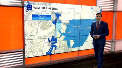 Multifaceted storm to develop across central US