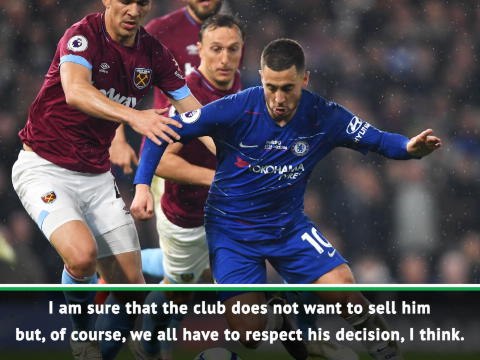 Impossible for Chelsea to replace Hazard - Sarri