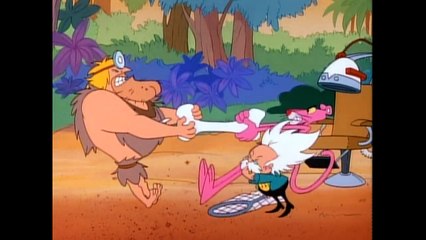 Rosa-anderthal Hombre | La Pantera Rosa (1993)