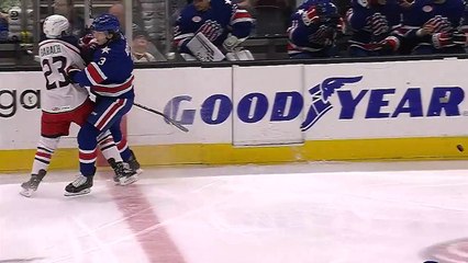 Cleveland Monsters 1 - Rochester Americans 2 FINAL