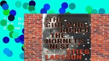 The Girl Who Kicked the Hornet s Nest (Vintage Crime/Black Lizard)
