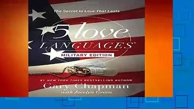 The 5 Love Languages Military Edition: The Secret to Love That Lasts
