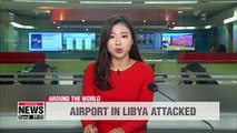Libyan crisis escalates as warplane strikes Tripoli airport