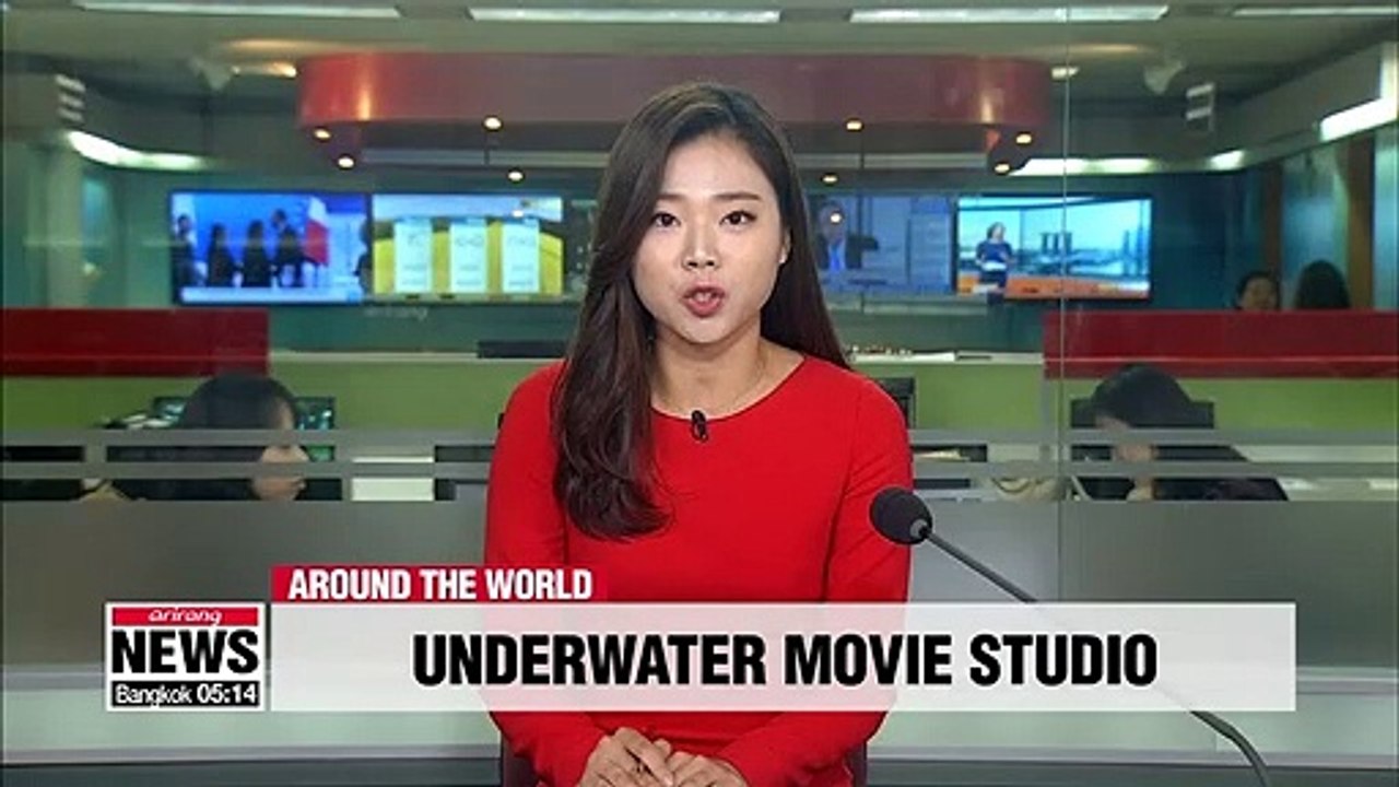 Studio with moveable floor and 9-meter deep pool can make perfect storms for films