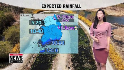Nationwide rain in store _ 040919