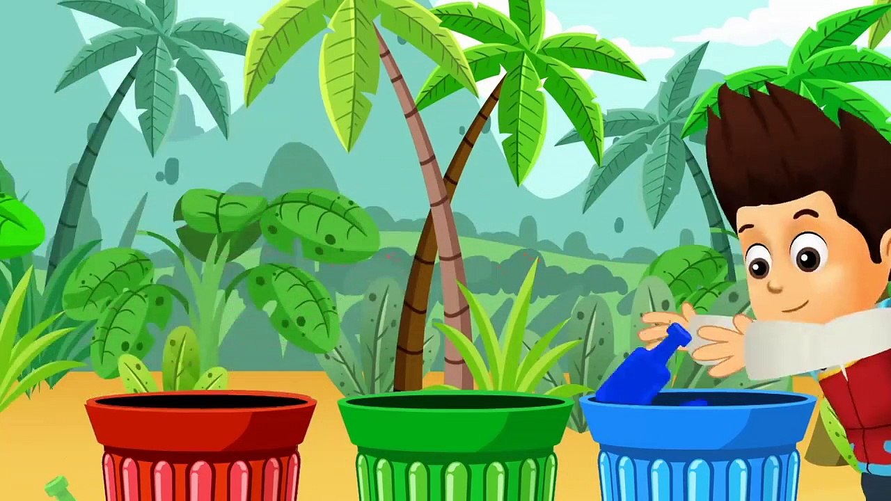 Paw Patrol Marshall besoin de ses amis pour prendre tare de lui! D'enseignement de dessin animé pour les enfants