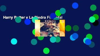 Harry Potter y La Piedra Filosofal