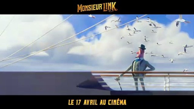 MONSIEUR LINK Film - Avec les voix de Thierry Lhermitte et Eric Judor