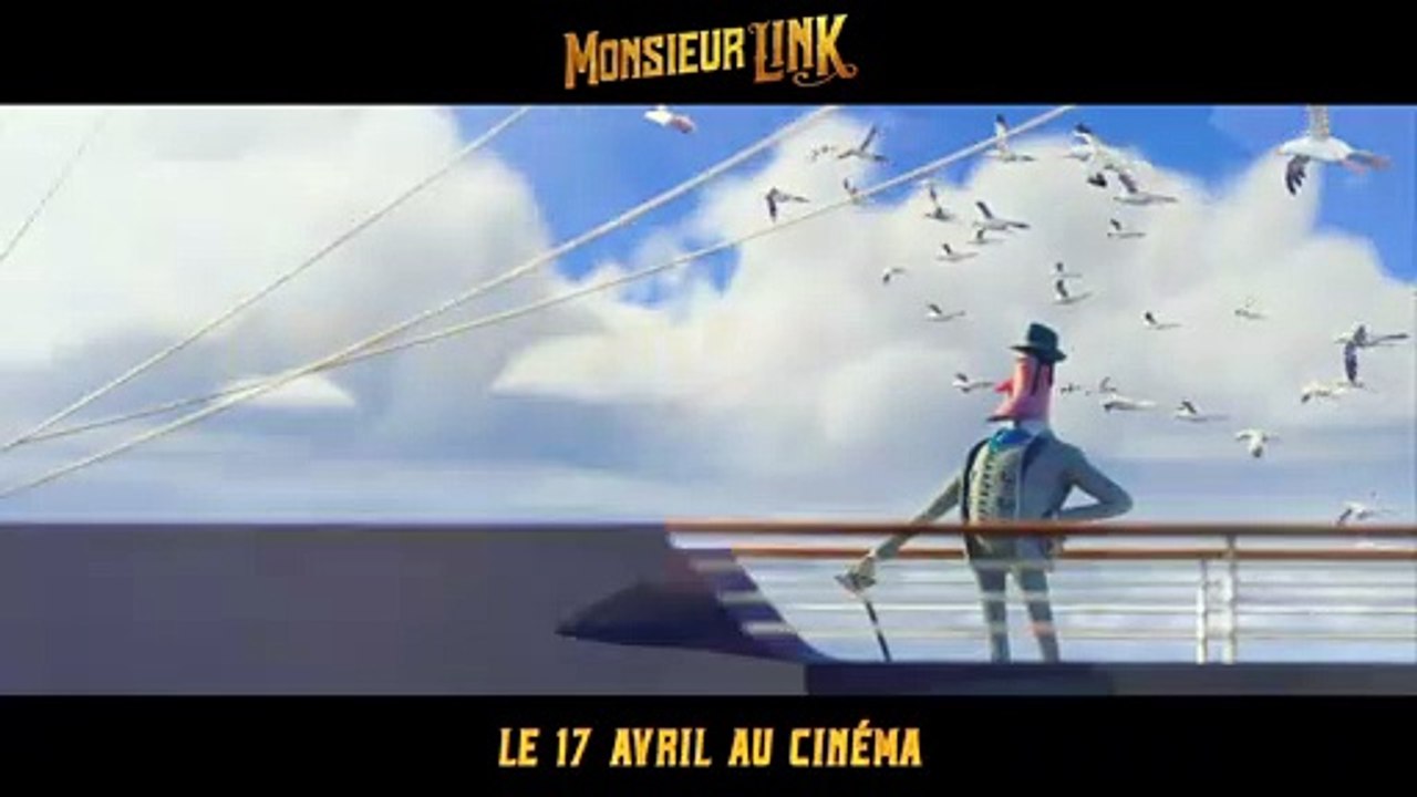 MONSIEUR LINK Film - Avec les voix de Thierry Lhermitte et Eric Judor
