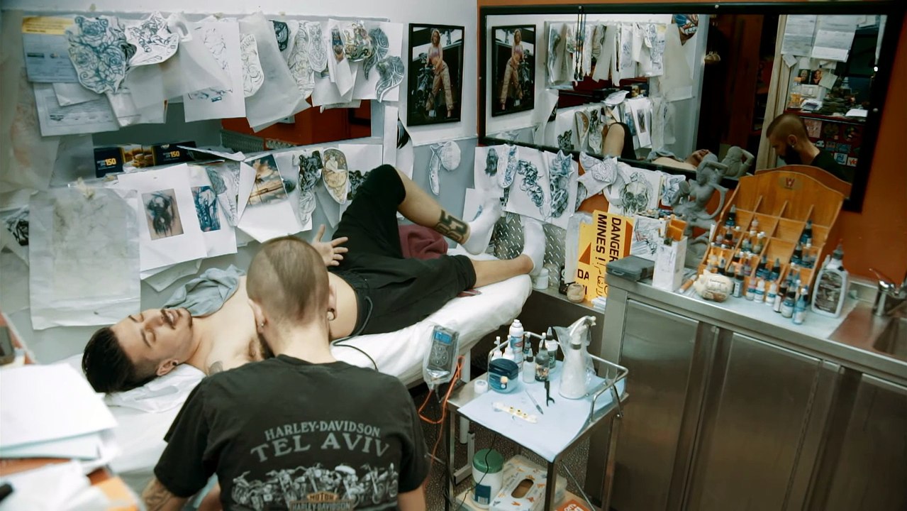 Ink of yam film