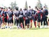 صور الحصة التدريبية للفريق عشية اليوم بالحديقة ب Espérance Sportive de Tunis 03