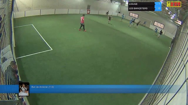 But de Antonin (1-0) - LIGUGE Vs LES BANQSTERS - 08/04/19 20:00 - LIGUE 1 - Poitiers Game Parc
