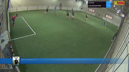 But de Anthony (1-1) - LIGUGE Vs LES BANQSTERS - 08/04/19 20:00 - LIGUE 1  - Poitiers Game Parc
