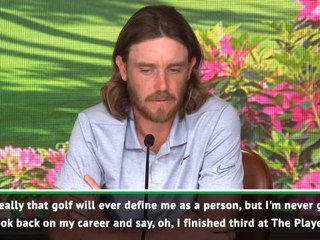 Fleetwood only competing to win The Masters