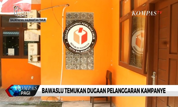 Bawaslu Temukan Dugaan Pelanggaran Kampanye Jokowi dan Sandiaga Uno