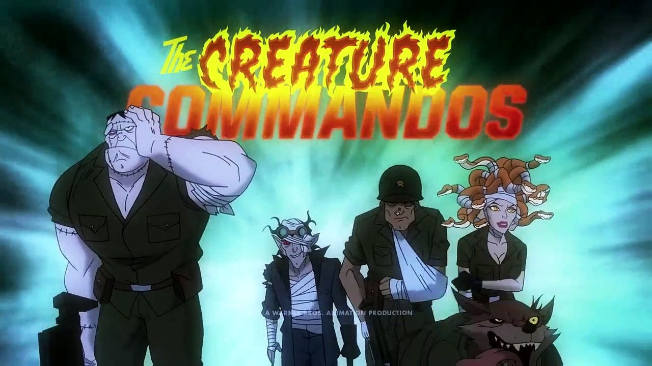 The Creature Commandos | Weak link | Kids
