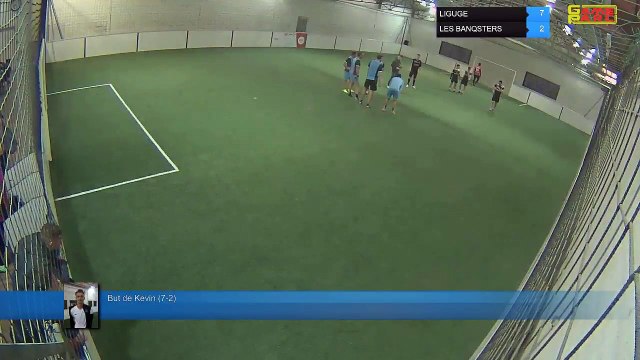 But de Kevin (7-2) - LIGUGE Vs LES BANQSTERS - 08/04/19 20:00 - LIGUE 1 - Poitiers Game Parc