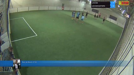 But de Kevin (7-2) - LIGUGE Vs LES BANQSTERS - 08/04/19 20:00 - LIGUE 1  - Poitiers Game Parc