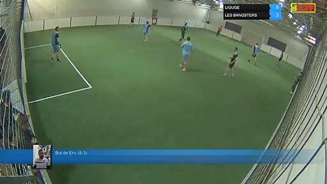 But de Eric (8-3) - LIGUGE Vs LES BANQSTERS - 08/04/19 20:00 - LIGUE 1 - Poitiers Game Parc