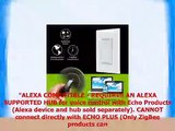 GE Enbrighten ZWave Plus Smart Dimmer Switch Full Dimming inWall Incl White and Lt