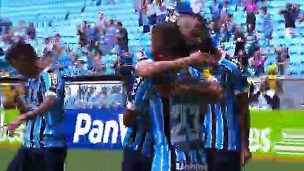 gol do gremio alison 1x0