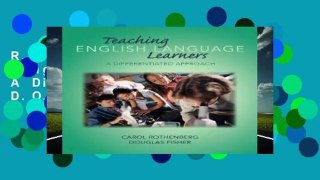 R.E.A.D Teaching English Language Learners: A Differentiated Approach D.O.W.N.L.O.A.D