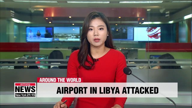Libyan crisis escalates as warplane strikes Tripoli airport