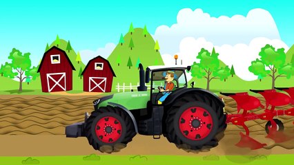 Farmer's adventures - Field work and #tractor failure | Video kids Przygody Rolnika  Awaria Traktora