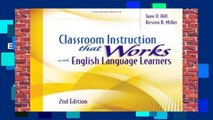 Classroom Instruction That Works with English Language Learners Complete