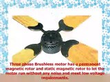 Global Electric 36inch DC 12V NonBrush Ceiling Fan for RV Oil Rubbed Bronze Finish with