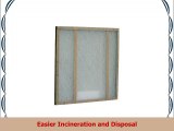 Glasfloss Industries GDS20251 GDS Series Double Strut Disposable Panel Air Filter 12Case