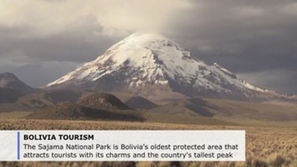 Tourism at Bolivia's oldest protected area benefits local communities