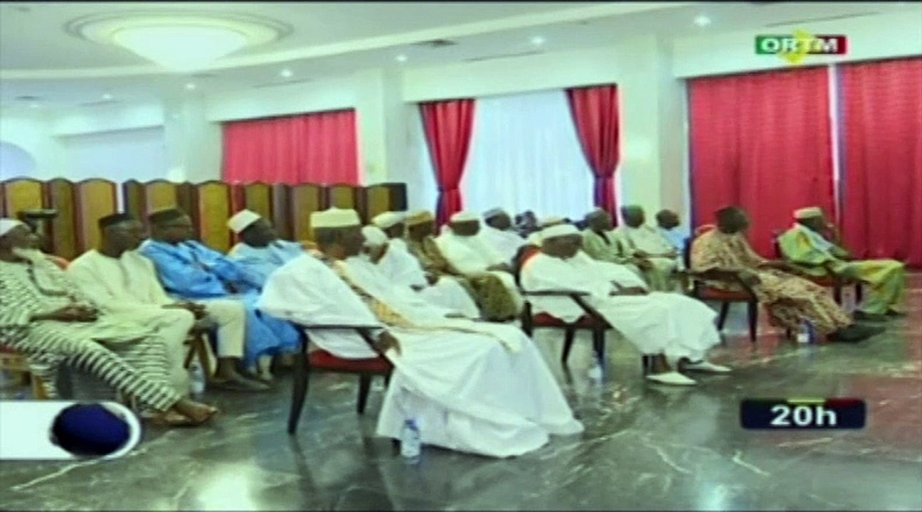 ORTM - Rencontre entre le Président de la République et les familles fondatrices à Koulouba