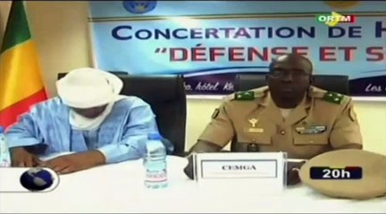 ORTM - Concertation de haut niveau sur la défense et la sécurité