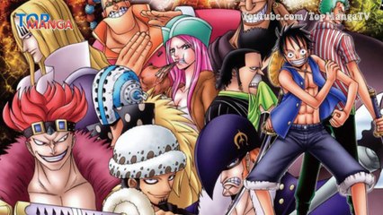 Eustass Kid và Luffy Mũ Rơm, ai là siêu Tân tinh mạnh hơn?