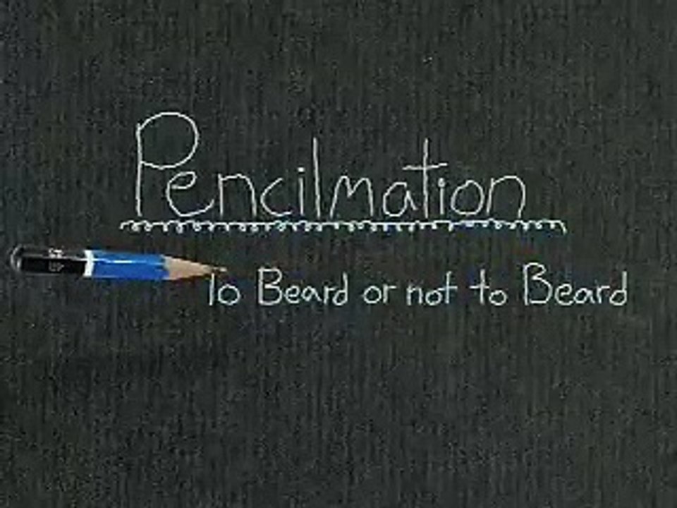 "Pour la Barbe, ou de ne Pas la Barbe" (Pencilmation #5)