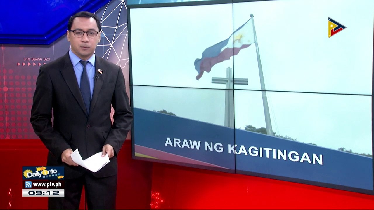 Pagdiriwang ng 'Araw ng Kagitingan' sa Mt. Samat, pangungunahan ni DILG Sec. Año