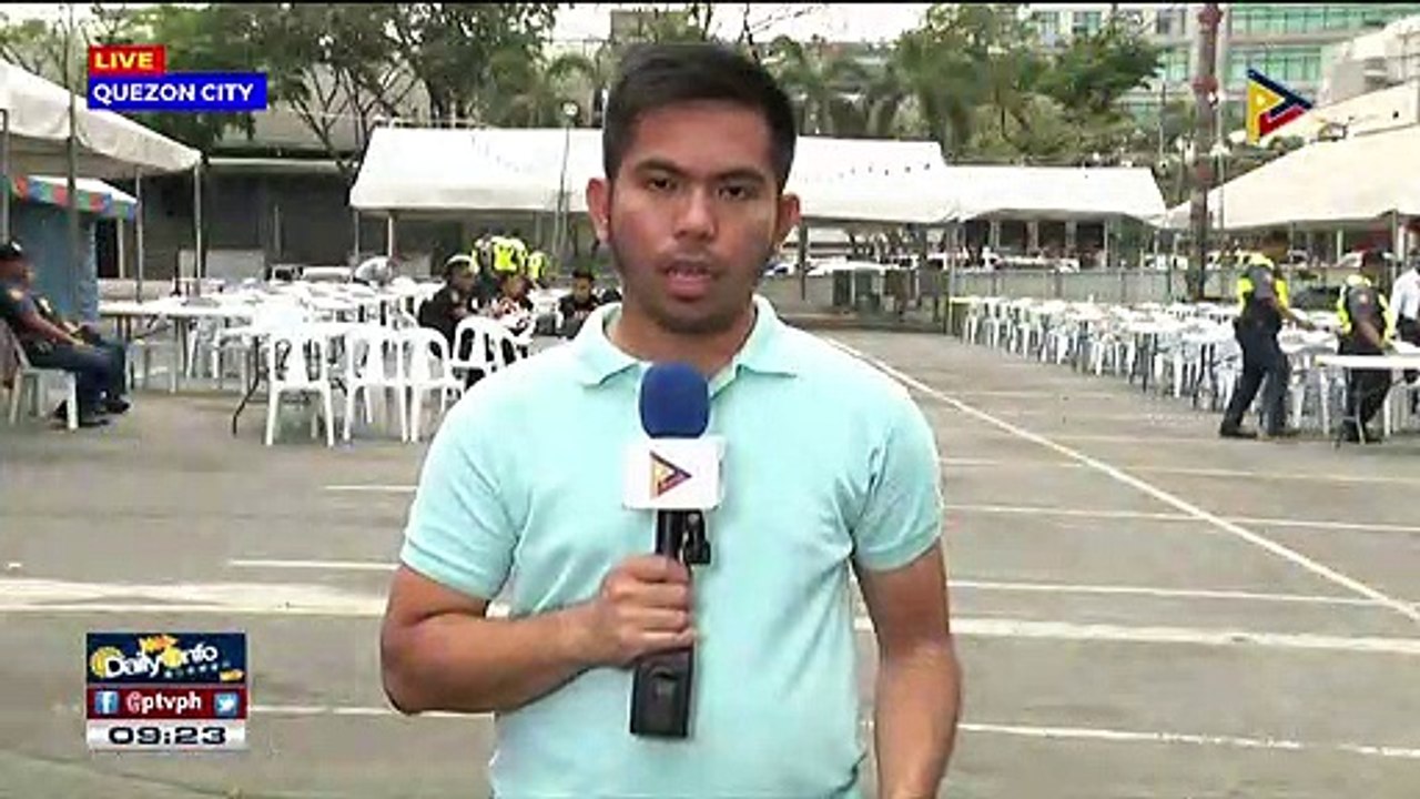 QCPD, nagsagawa ng bomb simulation sa Cubao