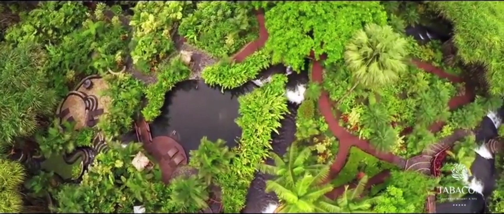 Sources thermales Tabacon  - Volcan Arenal, La Fortuna, Costa Rica