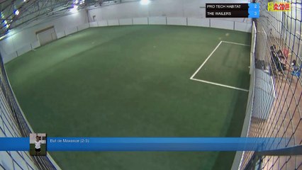 But de Maxence (2-3) - PRO TECH HABITAT Vs THE WAILERS  - 08/04/19 21:00 - LIGUE 1