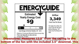 Minka Aire F833SL Kewl 52Inch Ceiling Fan Silver