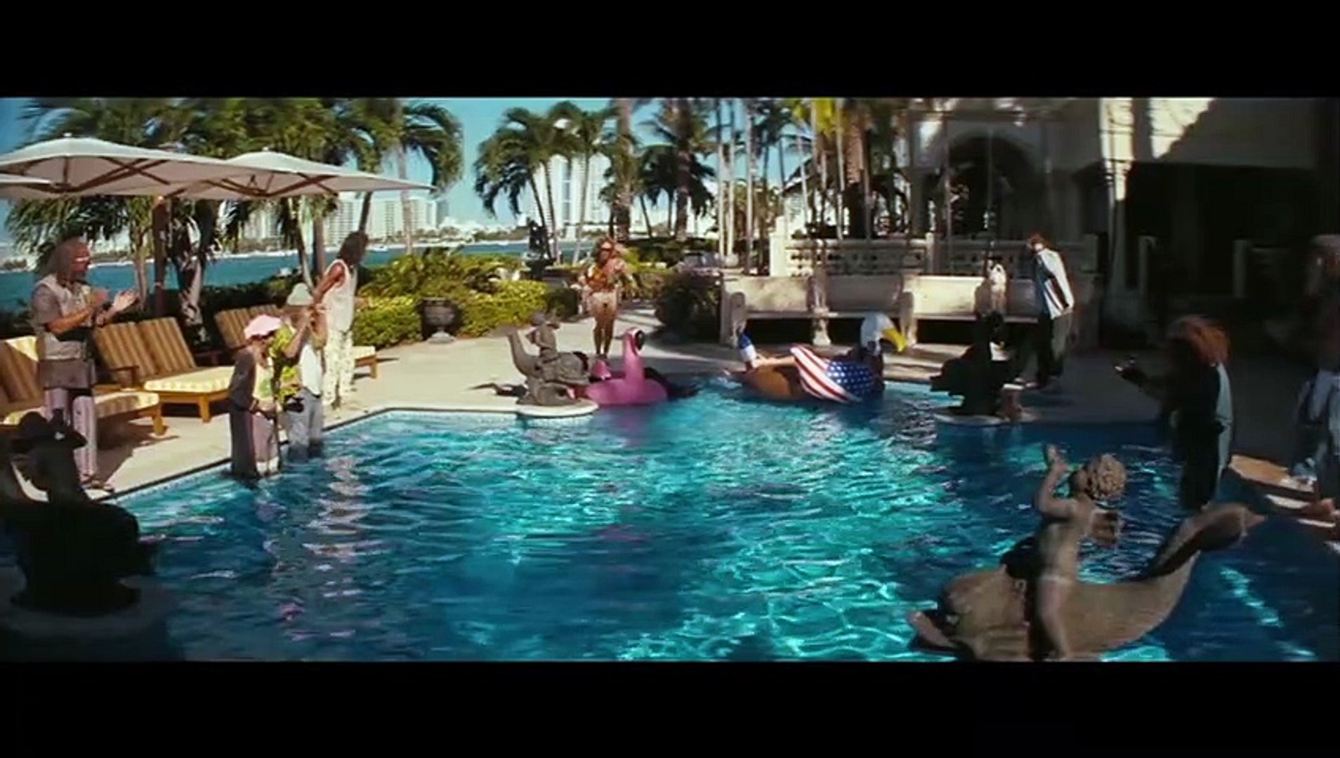 The Beach Bum Movie Clip Mansion Party Video Dailymotion