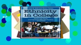 Ethnicity in College PB  For Kindle