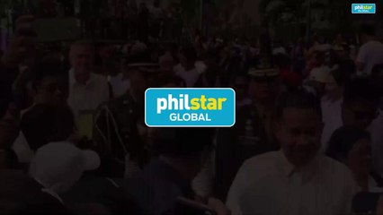 Robredo attends commemoration of 'Araw ng Kagitingan'