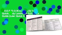 F.R.E.E [D.O.W.N.L.O.A.D] Torts: QuickStudy Laminated Reference Guide (Law: Quick Study) by