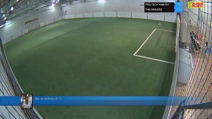 But de Anthony (0-1) - PRO TECH HABITAT Vs THE WAILERS  - 08/04/19 21:00 - LIGUE 1